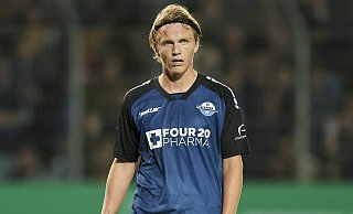 Immer wenn es möglich war, stand Felix Götze in der Startelf des SC Paderborn. - imago images/Marco Steinbrenner Immer wenn es möglich war, stand Felix Götze in der Startelf des SC Paderborn. - imago images/Marco Steinbrenner