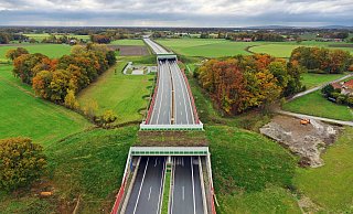 Der Vorfall ereignete sich am Montag auf der A33 in Fahrtrichtung Bielefeld. - Sarah Jonek Der Vorfall ereignete sich am Montag auf der A33 in Fahrtrichtung Bielefeld. - Sarah Jonek
