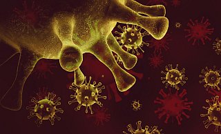 Mehr als 26.000 Infektionen mit dem Coronavirus verzeichnet der Kreis Gütersloh seit Ausbruch der Pandemie. - picture alliance / Zoonar Mehr als 26.000 Infektionen mit dem Coronavirus verzeichnet der Kreis Gütersloh seit Ausbruch der Pandemie. - picture alliance / Zoonar