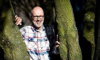 "Die Jugend bleibt hartnäckig": Autor Wohlleben in seinem Revier. - picture alliance/Christian Charisius/dpa "Die Jugend bleibt hartnäckig": Autor Wohlleben in seinem Revier. - picture alliance/Christian Charisius/dpa