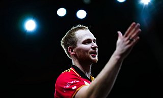Lebruns Angstgegner: Der deutsche Tischtennis-Nationalspieler Benedikt Duda schlug Frankreichs Topstar erneut. - Eva Manhart/APA/dpa Lebruns Angstgegner: Der deutsche Tischtennis-Nationalspieler Benedikt Duda schlug Frankreichs Topstar erneut. - Eva Manhart/APA/dpa