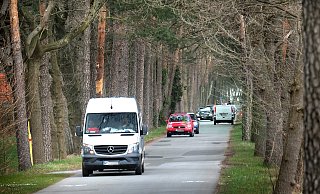Der Postdamm, eine nur für den Anliegerverkehr freigegebene Fahrradstraße, wird vermehrt als Schleichweg genutzt. - Andreas Frücht Der Postdamm, eine nur für den Anliegerverkehr freigegebene Fahrradstraße, wird vermehrt als Schleichweg genutzt. - Andreas Frücht