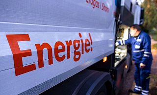 Heizöl-Lieferung an einen Privathaushalt. - Jens Büttner/dpa Heizöl-Lieferung an einen Privathaushalt. - Jens Büttner/dpa