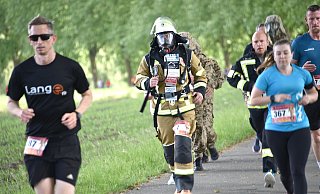 Im vergangenen Jahr knackte der Feuerwehrlauf erneut die Marke von 500 Läuferinnen und Läufer. - Thomas Kube/Archiv Im vergangenen Jahr knackte der Feuerwehrlauf erneut die Marke von 500 Läuferinnen und Läufer. - Thomas Kube/Archiv