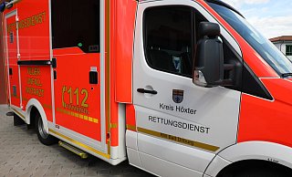 Der 22-Jährige kam schwer verletzt in Krankenhaus, der 25-Jährige wurde dort ambulant behandelt. - Simone Flörke Der 22-Jährige kam schwer verletzt in Krankenhaus, der 25-Jährige wurde dort ambulant behandelt. - Simone Flörke