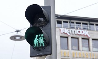 Grünes Licht für die neuen Ampelpärchen. - Peter Unger Grünes Licht für die neuen Ampelpärchen. - Peter Unger