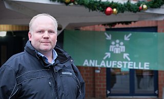 Ordnungsamtsleiter Matthias Kuhle gibt Einblicke in die Arbeit des Löhner Krisenstabes. - Felix Eisele Ordnungsamtsleiter Matthias Kuhle gibt Einblicke in die Arbeit des Löhner Krisenstabes. - Felix Eisele