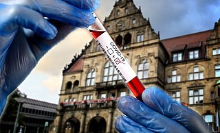 Es gibt 111 Neuinfektionen in Bielefeld. - Sarah Jonek Es gibt 111 Neuinfektionen in Bielefeld. - Sarah Jonek