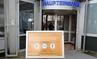 Das Herforder Klinikum sieht sich gut gerüstet. - Peter Steinert Das Herforder Klinikum sieht sich gut gerüstet. - Peter Steinert