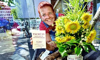 Letzte Ausstellung im Schauraum von Raphalea Kula bevor das Parkhaus H1 abgerissen wird - Barbara Franke Letzte Ausstellung im Schauraum von Raphalea Kula bevor das Parkhaus H1 abgerissen wird - Barbara Franke