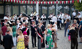 Schützenfest Bünde 2019: Das Malteser Orchester und der Spielmannszug Bad Oeynhausen 07. - Noah Wedel Schützenfest Bünde 2019: Das Malteser Orchester und der Spielmannszug Bad Oeynhausen 07. - Noah Wedel