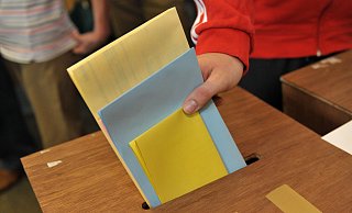 Im Kreis Paderborn wird am 14. September gewählt (Symbolbild). - picture alliance / dpa Im Kreis Paderborn wird am 14. September gewählt (Symbolbild). - picture alliance / dpa