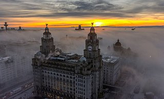 Vom Eurovision Song Contest (ESC) in ihrer Stadt erhoffen sich die Einwohner von Liverpool einer Umfrage zufolge ein besseres Image. - Peter Byrne/PA Wire/dpa Vom Eurovision Song Contest (ESC) in ihrer Stadt erhoffen sich die Einwohner von Liverpool einer Umfrage zufolge ein besseres Image. - Peter Byrne/PA Wire/dpa