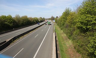 Die Autobahn 30 führt auch durch Bünde und Bruchmühlen. - Björn Kenter Die Autobahn 30 führt auch durch Bünde und Bruchmühlen. - Björn Kenter