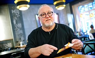 Der Bielefelder Gastronom und Koch Thorsten Cramer wird am 16. Dezember 60 Jahre alt und blickt zurück auf eine bewegte Karriere. - Barbara Franke Der Bielefelder Gastronom und Koch Thorsten Cramer wird am 16. Dezember 60 Jahre alt und blickt zurück auf eine bewegte Karriere. - Barbara Franke