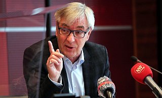 Krisenstabsleiter Udo Witthaus bei der Pressekonferenz im Alten Rathaus. - Wolfgang Rudolf Krisenstabsleiter Udo Witthaus bei der Pressekonferenz im Alten Rathaus. - Wolfgang Rudolf