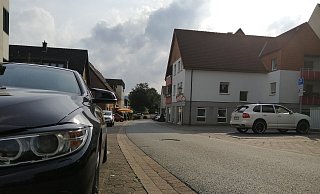 Die Sozialdemokraten in Bad Driburg beklagen sich darüber, wie die Lange Straße derzeit genutzt wird. - Burkhard Battran Die Sozialdemokraten in Bad Driburg beklagen sich darüber, wie die Lange Straße derzeit genutzt wird. - Burkhard Battran
