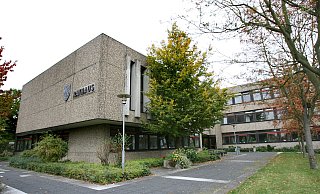 Im Hiddenhauser Rathaus plant Kämmerer Andreas Frenzel coronabedingt mit weniger Einnahmen. - Frank-Michael Kiel-Steinkamp Im Hiddenhauser Rathaus plant Kämmerer Andreas Frenzel coronabedingt mit weniger Einnahmen. - Frank-Michael Kiel-Steinkamp