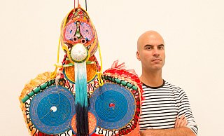 Gili Avissar ist in der aktuellen Marta-Ausstellung "Look!" vertreten und gibt Einblicke in seine Arbeit. - Ralf Bittner Gili Avissar ist in der aktuellen Marta-Ausstellung "Look!" vertreten und gibt Einblicke in seine Arbeit. - Ralf Bittner