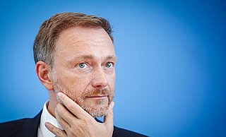 Bundesfinanzminister Christian Lindner äußert sich zur Heizungsförderung. - Kay Nietfeld/dpa Bundesfinanzminister Christian Lindner äußert sich zur Heizungsförderung. - Kay Nietfeld/dpa
