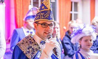 Der Elsener Karneval feiert seinen neuen Prinzen Sebastian I. - TuRa Elsen, Florian Potthoff Der Elsener Karneval feiert seinen neuen Prinzen Sebastian I. - TuRa Elsen, Florian Potthoff