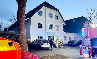 Schreck in der Abendstunde in einer Erdgeschosswohnung löst ein Rauchmelder aus. - Ralph Meyer Schreck in der Abendstunde in einer Erdgeschosswohnung löst ein Rauchmelder aus. - Ralph Meyer