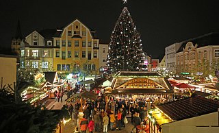 Der Herforder Weihnachtsmarkt soll auch in diesem Jahr stattfinden. - Frank-Michael Kiel-Steinkamp (Archivbild) Der Herforder Weihnachtsmarkt soll auch in diesem Jahr stattfinden. - Frank-Michael Kiel-Steinkamp (Archivbild)