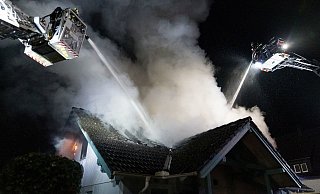 Das Haus wurde komplett zerstört. - Christian Mathiesen Das Haus wurde komplett zerstört. - Christian Mathiesen