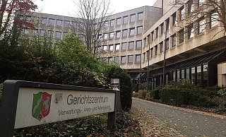 Das Verwaltungsgericht Minden: Hier wurde verhandelt. - Susanne Barth Das Verwaltungsgericht Minden: Hier wurde verhandelt. - Susanne Barth