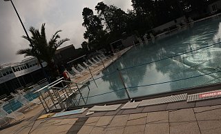 Das Bad Lippspringer Freibad konnte in diesem Sommer nicht genutzt werden. Eine Renovierung für den nächsten Sommer kostet rund 95.000 Euro. - Jens Reddeker Das Bad Lippspringer Freibad konnte in diesem Sommer nicht genutzt werden. Eine Renovierung für den nächsten Sommer kostet rund 95.000 Euro. - Jens Reddeker