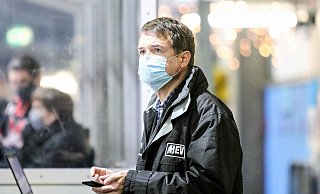 Lobt die Zusammenarbeit mit dem Gesundheitsamt: HEV-Vorsitzender Uwe Johann. - Yvonne Gottschlich Lobt die Zusammenarbeit mit dem Gesundheitsamt: HEV-Vorsitzender Uwe Johann. - Yvonne Gottschlich