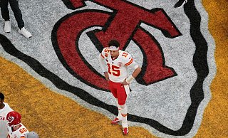 Patrick Mahomes von den Kansas City Chiefs ist der Star-Quarterback der NFL. - David J. Phillip/AP/dpa Patrick Mahomes von den Kansas City Chiefs ist der Star-Quarterback der NFL. - David J. Phillip/AP/dpa