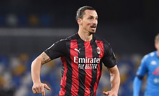 Zlatan Ibrahimovic gefällt es nicht, dass er im Videospiel "FIFA 21" vorkommt. - picture alliance/DPPI Zlatan Ibrahimovic gefällt es nicht, dass er im Videospiel "FIFA 21" vorkommt. - picture alliance/DPPI