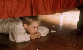 Viel ist an dem Haus aus dem Film «Kevin - Allein zu Haus» nicht mehr original. - ProSiebenSat.1/dpa Viel ist an dem Haus aus dem Film «Kevin - Allein zu Haus» nicht mehr original. - ProSiebenSat.1/dpa