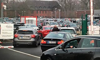 Besonders am ersten Tag war der Ansturm der Impfwilligen auf das Angebot ohne Termin enorm. - Andreas Frücht Besonders am ersten Tag war der Ansturm der Impfwilligen auf das Angebot ohne Termin enorm. - Andreas Frücht