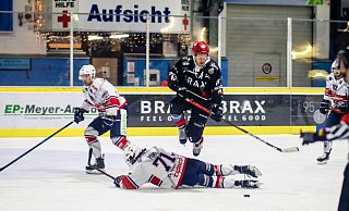 Beim 8:0 gegen die Indians gelang den Herfordern, hier mit Philipp Brinkmann, fast alles. - Yvonne Gottschlich Beim 8:0 gegen die Indians gelang den Herfordern, hier mit Philipp Brinkmann, fast alles. - Yvonne Gottschlich