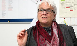 Birgit Froese-Kindermann leitete in den vergangenen fünf Jahren das Dezernat III, Bildung, Jugend und Soziales. Foto: Kiel-Steinkamp - Frank-Michael Kiel-Steinkamp Birgit Froese-Kindermann leitete in den vergangenen fünf Jahren das Dezernat III, Bildung, Jugend und Soziales. Foto: Kiel-Steinkamp - Frank-Michael Kiel-Steinkamp