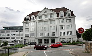 Das Hauptgebäude des Herforder Unternehmens Brax. - Frank-Michael Kiel-Steinkamp,Frank-Michael Kiel-Steinkamp Das Hauptgebäude des Herforder Unternehmens Brax. - Frank-Michael Kiel-Steinkamp,Frank-Michael Kiel-Steinkamp