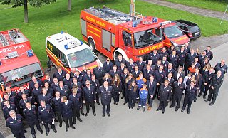 Die Warburger Feuerwehr ist bestens aufgestellt. - Burkhard Battran Die Warburger Feuerwehr ist bestens aufgestellt. - Burkhard Battran