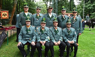 Mit dem großen Verdienstorden am Band wurden auch in diesem Jahr Schützen des PBSV geehrt. - Ulrich Petzold Mit dem großen Verdienstorden am Band wurden auch in diesem Jahr Schützen des PBSV geehrt. - Ulrich Petzold