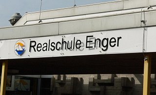 An der Realschule Enger gab es im Dezember ein massives Problem mit der Heizungsanlage. - Mareike Patock An der Realschule Enger gab es im Dezember ein massives Problem mit der Heizungsanlage. - Mareike Patock