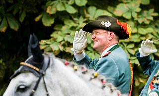 Thomas Spieker ist Oberst des Paderborner Bürger-Schützenvereins (PBSV). - 2022 Thomas Spieker ist Oberst des Paderborner Bürger-Schützenvereins (PBSV). - 2022
