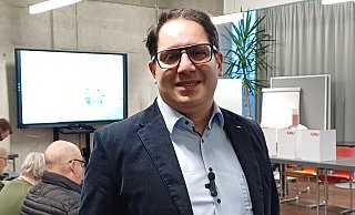 Als CDU-Spitzenkandidat ist Borzoo Afshar über die Reserveliste in den Rat eingezogen. Wahrnehmen möchte er sein Mandat aber nicht. - Judith Gladow Als CDU-Spitzenkandidat ist Borzoo Afshar über die Reserveliste in den Rat eingezogen. Wahrnehmen möchte er sein Mandat aber nicht. - Judith Gladow