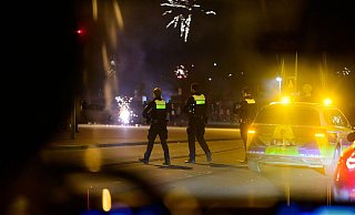 Die Polizei musste im Kreis Gütersloh vor allem wegen hilfloser Personen oder Ruhestörung ausrücken. - Symbolfoto/dpa Die Polizei musste im Kreis Gütersloh vor allem wegen hilfloser Personen oder Ruhestörung ausrücken. - Symbolfoto/dpa