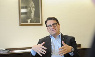 Oliver Vogt ist Schulausschuss-Vorsitzender und ?stellvertretender Fraktionschef der CDU. Er nhimmt stellungzum Wandel in der Espelkamper Schullandschaft. ?Foto: Archiv Spreen-Ledebur - Joern Spreen-Ledebur Oliver Vogt ist Schulausschuss-Vorsitzender und ?stellvertretender Fraktionschef der CDU. Er nhimmt stellungzum Wandel in der Espelkamper Schullandschaft. ?Foto: Archiv Spreen-Ledebur - Joern Spreen-Ledebur