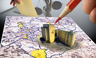 Die große Wählerwanderung Aufgrund der Neueinteilung mehrerer Wahlbezirke müssen sich am 13. September zahlreiche Wahlberechtigte neu orientieren. - Andreas Frücht Die große Wählerwanderung Aufgrund der Neueinteilung mehrerer Wahlbezirke müssen sich am 13. September zahlreiche Wahlberechtigte neu orientieren. - Andreas Frücht