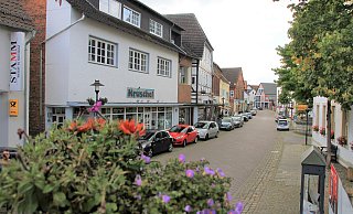 Die Marktstraße in der Nieheimer Kernstadt soll weiter aufgewertet werden.?Foto: David Schellenberg - David Schellenberg Die Marktstraße in der Nieheimer Kernstadt soll weiter aufgewertet werden.?Foto: David Schellenberg - David Schellenberg