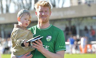 Die Prioritäten des zweifachen Familienvaters Lars Beuckmann liegen künftig klar bei seiner Familie. - sport/presse/foto Dünhölter Die Prioritäten des zweifachen Familienvaters Lars Beuckmann liegen künftig klar bei seiner Familie. - sport/presse/foto Dünhölter