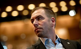 Philipp Lahm findet: Großereignisse im Sport gehören in Demokratien. - Fabian Strauch/dpa Philipp Lahm findet: Großereignisse im Sport gehören in Demokratien. - Fabian Strauch/dpa