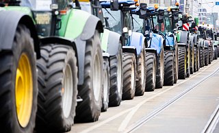 Die Koalition will Steuerbegünstigungen für Landwirte beim Agrardiesel schrittweise abschaffen. - Christoph Soeder/dpa Die Koalition will Steuerbegünstigungen für Landwirte beim Agrardiesel schrittweise abschaffen. - Christoph Soeder/dpa